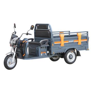 Steel Frame 3 Wheel Open Cargo Elektro-Dreirad