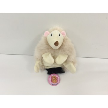 Ouriço de pelúcia Handpuppet para bebê