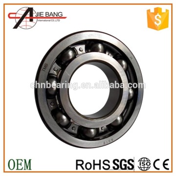 Chorme steel ball bearing 16020 deep groove ball bearing