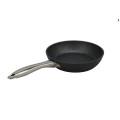 Multifuctional Black Aluminum Frypan with Long Handle