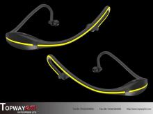 Behind The Neck Bluetooth Sports Headphones with Flashing