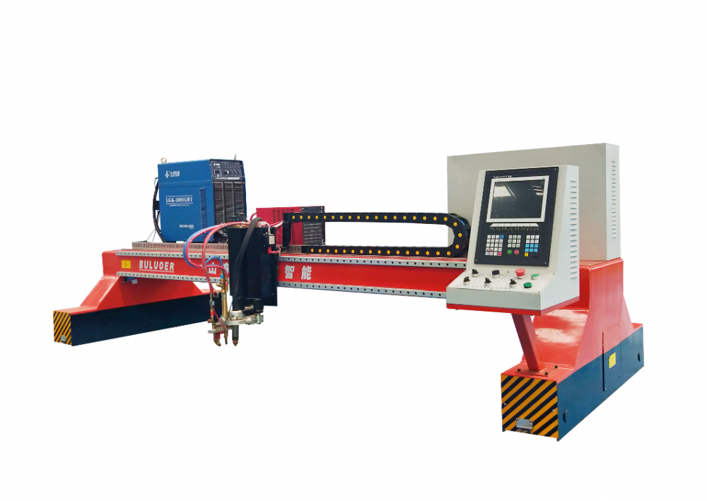 Máquina CNC para corte de metales por plasma