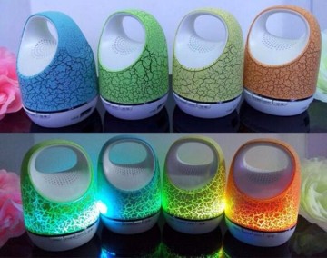 LED bluetooth speaker wireless Crack bluetooth speaker S36 bluetooth speaker