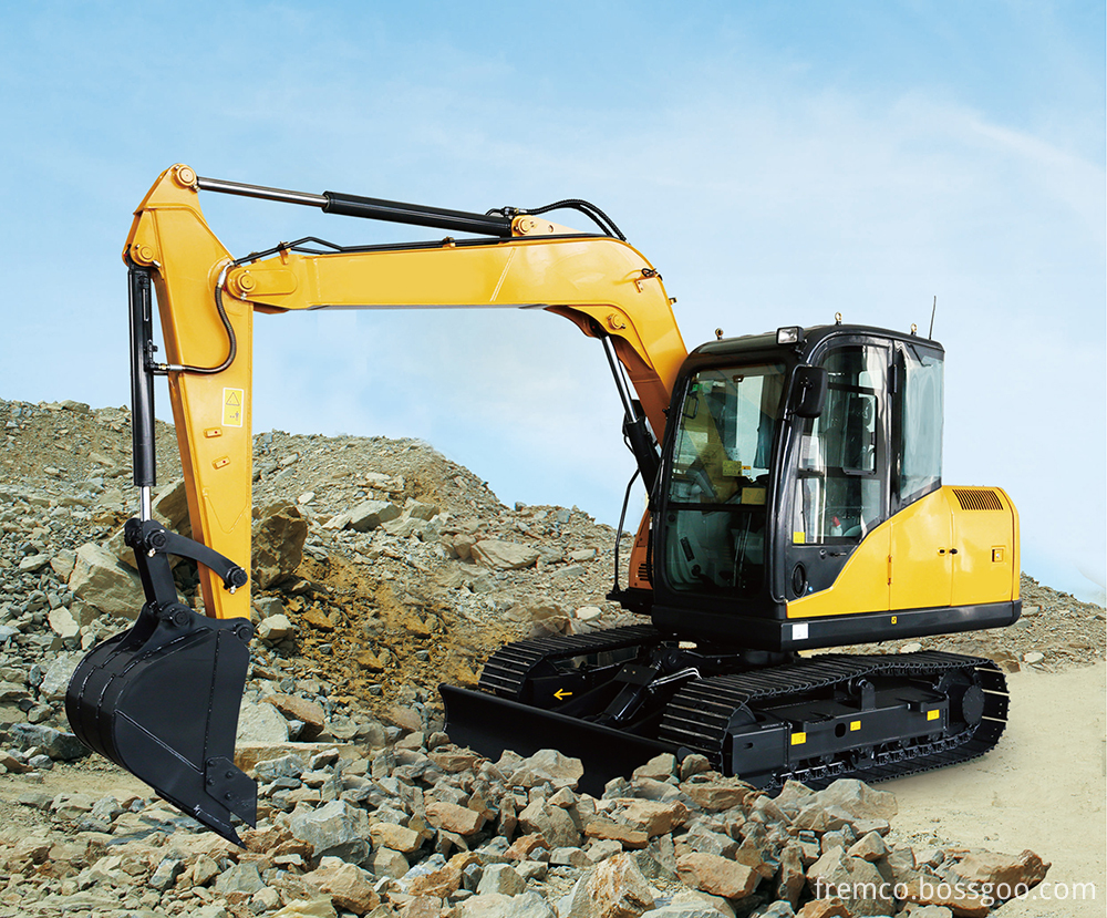 New Excavator Price