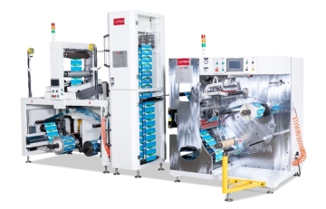 Auto Label Unwinder and Rewinder