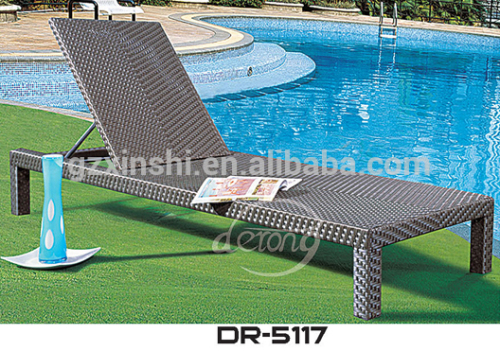 Hot Sale dealer price patio swimming pool furniture sunbed beach chair supplier