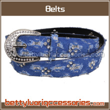 LADIES CANVAS BELT