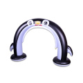 Small Inflatable Penguin Arch Sprinkler untuk anak-anak