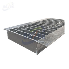 Customizable Galvanized Drain Grates, Metal Grid Trench Drains, and Steel Manhole Covers