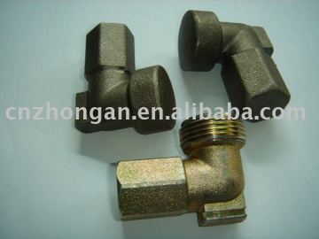 forged mechanical thread part