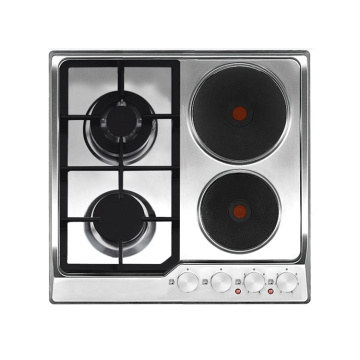 5 Burner Gas Cooker ingebouwd in gaskobs