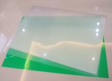 Oem Customized Pp Clear Binding Covers For Lab Equipment Etc With Abrasion Resistance