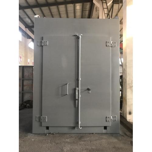 Aluminium alloy aging furnace