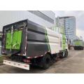 Dongfeng 4x2 road sweeper limpeza caminhão