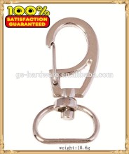 metal swivel spring hook,10 years production experience, check hook one by one JL-053