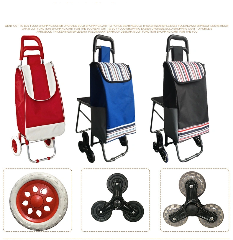 Hot Selling Shopping Carts with Trolly Shopping Cart Bag