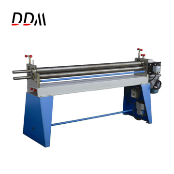 DDM W11G-1.5X1300 3-Roller Electric Roll Bending Machine