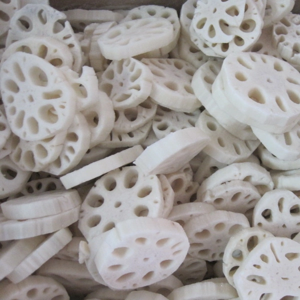 Frozen Lotus Root Slice Ifq Vegetables