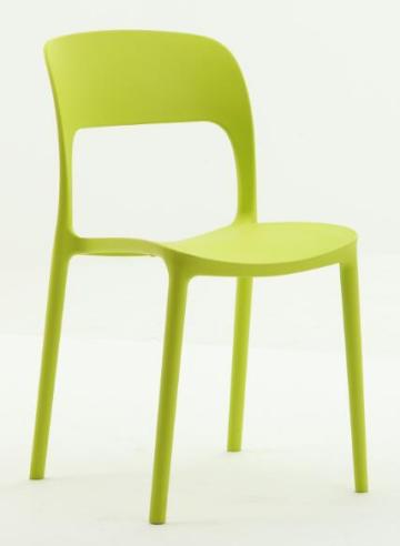 Modern Plastic Dinning Leisure Stackable Chair