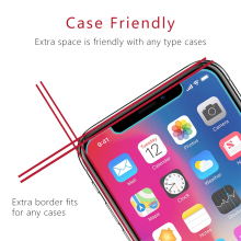 Anti Blue Light 9H Tempered Glass for IX