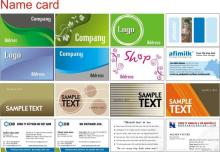 Name Cards/Name Card (MX-347)