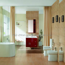 Mirrored bathroom cabinets