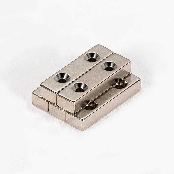Custom Size Permanent Magnetic N52 N60 Solid Bar Ndfeb Neodymium Magnet