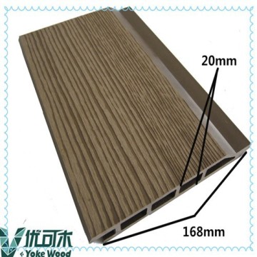 Anti-Water Sun Proof Decrative WPC Wall Cladding