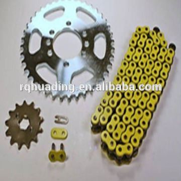 Huading motorcycle transmission chian sprockets