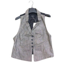 Women's vest, customized patterns and designs are accepted