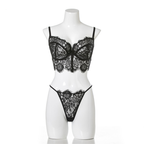 Lingerie string soutien-gorge à armatures 2 pièces personnalisé