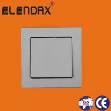 Flush Mounted 1gang 1way Wall Switch (FH2001)