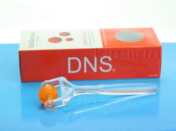 Face / Body Micro Dns Derma Roller For Acne Scars Removal 75 Needles