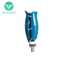 2023 New Design Mini Eolic Magnetic Vertical Tulip Wind Generator