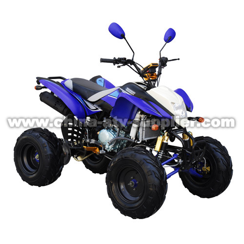 น้ำ 200cc เองเกียร์โซ่ขับรถ ATV ที่ระบายความร้อนด้วย