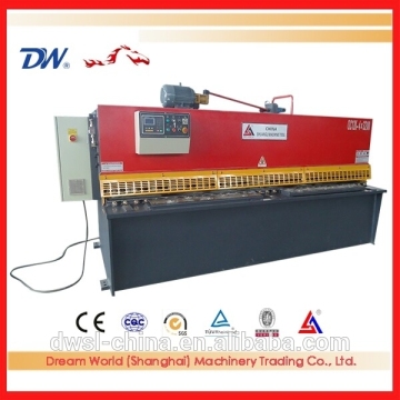 Sheat Metal CNC Shearing Machine, Electric Shearing Machine, High Precious Shearing Machine