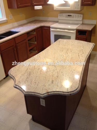 Hot sell Ivory brown granite Big Slab Countertop