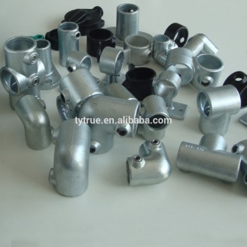 Quick Clamp Pipe Fittings