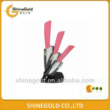 Good quality ceramic kitchenware knife