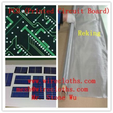 stainless steel mesh screen printing screens