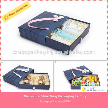 wholesale custom paper gift packaging box paper gift box