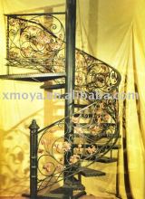 cast iron spiral stair design