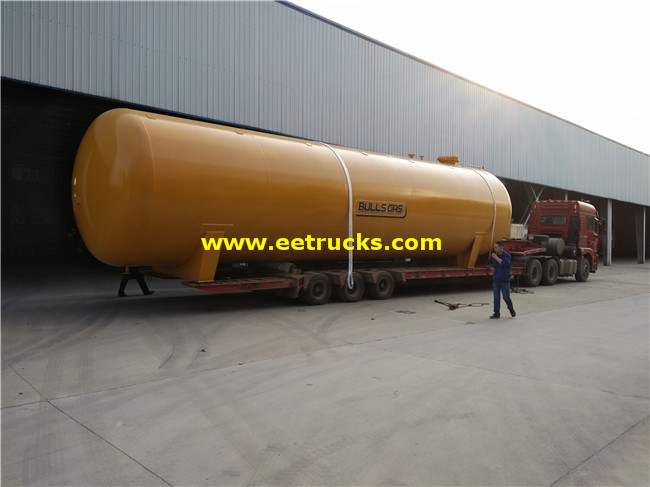 BV Certification LPG Pressure Tanks