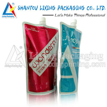 LIXING PACKAGING top quality spout pouch, top quality spout bag, top quality pouch with spout, top quality bag with spout