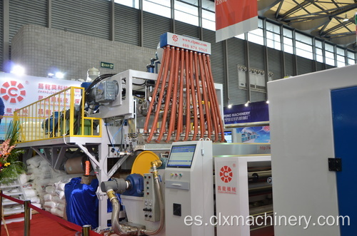 1500mm tramo de coextrusión Envolvedora de película