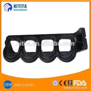 High precision injection moulded plastic part in led