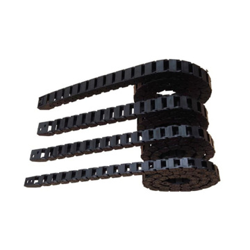 Tank chain 10*20 15*30 10x10 7x15mm DIY CNC Machine Part Tools Bridge Type Non-Opening Plastic Towline