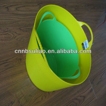 7 gallon bucket,flexible 7 gallon bucket