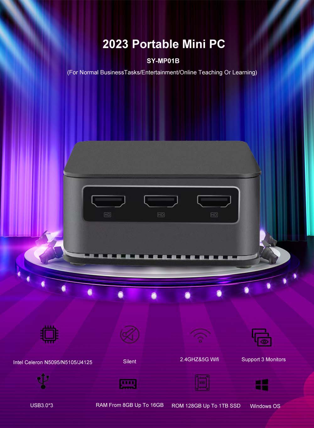 High Performance Mini Pc