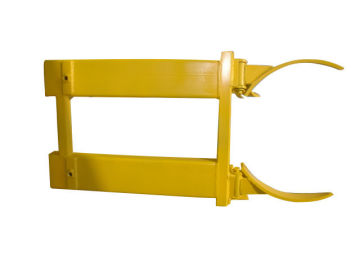 forklift attachment drum clamp